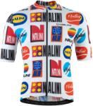 Nalini Мъжка фланелка с къс ръкав за колоездене Nalini Animal Jersey Cycling jersey - Brand (056-3674-0313)