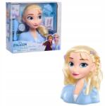 Just Play Frozen 2 Jégvarázs Elsa Hajformázó fej 14 db-os (3520299616012)