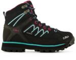 CMP Дамски туристически обувки CMP Women's Moon Mid Trekking Shoe Waterproof Walking boots - Antracite / Acqua - размер 39 (EU) (119-0781-0114)