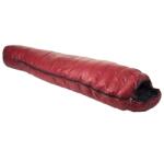 Western Mountaineering Пухен спален чувал Western Mountaineering SummerLite Down sleeping bag - Cranberry / Black - размер 200 cm (513-0795-0116) Спален чувал