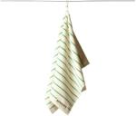 Bongusta Плажна кърпа Bongusta Naram Hand Towels Towel - Pure White / Grass - размер 50 x 80 cm (581-0260-0711)