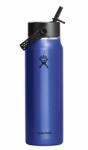 Hydro Flask Термо бутилка Hydro Flask Lightweight Wide Flex Straw Cap Insulated bottle - Sapphire Blue - размер 946 ml (533-2421-0411)