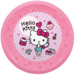  Hello Kitty Fashion micro prémium műanyag lapostányér 4 db-os szett 21 cm (PNN97960) - eking