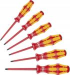 Wera Szigetelt csavarhúzó készlet 6 db-os 167i/6 Vde Torx csavarhúzók Wera (167I6)