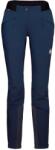 Mammut Дамски панталон за ски-туринг Mammut Women's Aenergy Softshell Hybrid Pants Ski touring trousers - Marine - размер 46 (107-1953-0218)