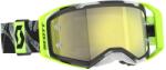 SCOTT Маска Scott Prospect 2.0 S2 Goggles - Caviar Black / Safety Yellow / Glas: Yellow Chrome - размер One Size (205-6805-0211)