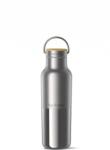 Klean Kanteen Бутилка за вода Klean kanteen Rise Reflect VI with Bamboo Cap Water bottle - Brushed Stainless - размер 592 ml (533-2417-0111)