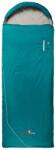 Grüezi bag Синтетичен спален чувал Grüezi Bag Wolle Camp Comfort Synthetic sleeping bag - Dark Petrol - размер bis 191 cm Körpergröße (514-1646-0111) Спален чувал