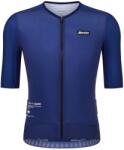 Santini Фланелка с къс ръкав за колоездене Santini Mads Pedersen Momentum Series Short Sleeve Jersey Cycling jersey - Navy - размер XXL (056-4329-0116)