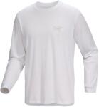 Arc'teryx Мъжка тениска Arc'teryx Kragg SL Cotton L/S Longsleeve - White Light (216-8856-0313)