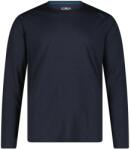 CMP Мъжка спортна тениска Cmp Jacquard L/S T-Shirt Sport shirt - Black Blue - размер 54 (EU) (216-5628-0415)