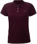 2117 of Sweden Дамска поло тениска 2117 of sweden Women's Fröseke Pique Polo shirt - Dark Plum - размер XL (916-1587-0115)