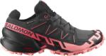 Salomon Дамски маратонки Salomon Women's Speedcross 6 Gore-Tex Trail running shoes - Nine Iron / Black / Flamingo Pink - размер 40 2/3 (EU) (123-0974-1818)