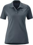 Gonso Дамска фланелка с къс ръкав за колоездене Gonso Women's Essential Poloshirt Cycling jersey - Outerspace - размер 38 (EU) (156-1182-0813)