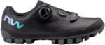 Northwave Дамски обувки за планинско колоездене Northwave Women's Hammer Plus Cycling shoes - Black / Iridescent - размер 42 (EU) (136-0204-0120)