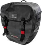 M-Wave Велосипедна дисага M-wave Alberta Gepäckträgertasche Pannier - Black - размер 2 x 20 l (510-7200-0111)