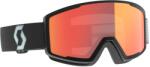 SCOTT Маска Scott Factor MTB S1 Goggles - White / Black / Glas: Orange Chrome - размер One Size (205-6795-0111)