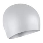 Speedo Шапка за плуване Speedo Long Hair Cap Swim cap - Silver / White - размер One Size (581-0048-0611)
