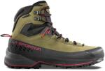 La Sportiva Дамски туристически обувки La Sportiva Women's TX5 Evo Mid GTX Walking boots - Cypress / Azalea - размер 38, 5 (EU) (119-1141-0216)