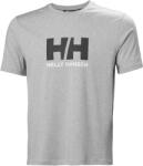 Helly Hansen Мъжка тениска Helly Hansen Logo T-Shirt 3.0 T-shirt - Grey Melange - размер XL (216-4946-0214)