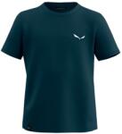 Salewa Детска спортна тениска Salewa Kid's Puez Dry T-Shirt Sport shirt - Pond Blue - размер 128 (EU) (704-4909-0414)