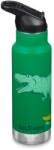 Klean Kanteen Детска термо бутилка Klean kanteen Kid's Classic Narrow VI Flip Sport Insulated bottle - Dino Skate - размер 355 ml (533-2201-0111)