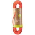 Edelrid Единично въже Edelrid Heron Eco Dry 9, 8 Single rope - Fire - размер 70 m (308-0345-0113)