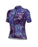 Ale Cycling Női kerékpáros mez Alé Cycling Solid Linfa, L, lila (L26119869)
