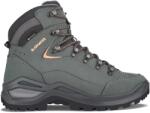 Lowa Дамски туристически обувки Lowa Women's Renegade Evo GTX Mid Wide Walking boots - Graphite / Apricot - размер 41, 5 (119-0901-0221)