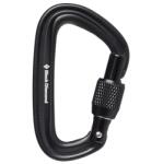 Black Diamond Винтов карабинер Black diamond Liteforge Screwgate Carabiner - Black - размер One Size (322-0199-0111)