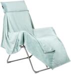 Lafuma Mobilier Завивка Lafuma mobilier Flocon Throw Relax Blanket - Boreale / Green - размер 172 x 180 cm (558-0328-0111)