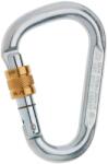 Edelrid Стоманен карабинер Edelrid Steel HMS Screw Steel carabiner - Silver - размер One Size (378-0016-0111)