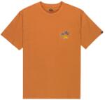 Quiksilver Мъжка тениска Quiksilver EVO Learning From Nature S/S T-shirt - Tobacco Brown - размер XXL (216-8981-0315)