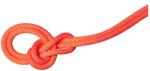 Mammut Единично въже Mammut 9.8 Crag Dry Rope Single rope - Vibrant Orange / Lavandin - размер 70 m (308-0423-0113)
