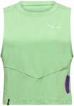 Salewa Дамски потник с широка презрамка Salewa Women's Pedroc Dry Light Tank Tank top - Pastel Green - размер 34 (EU) (916-6642-0212)