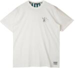 LAKOR Мъжка тениска LAKOR Mini Tennis Player T-Shirt - Star White - размер XL (216-7683-0114)