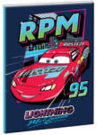 GIM Disney Verdák RPM B/5 vonalas füzet 40 lapos GIM34136400 (GIM34136400)