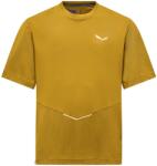 Salewa Мъжка спортна тениска Salewa Pedroc Dry Hyb T-Shirt Sport shirt - Olive Oil - размер 52 (EU) (216-8513-0214)