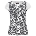 Karpos Дамска тениска Karpos Women's Loma Print Jersey Running shirt - White / Ombre Blue - размер XS (116-7600-0411)