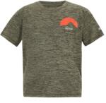 Regatta Детска спортна тениска Regatta Kid's Alvarado Sport shirt - Dark Khaki Marl - размер 9-10 Years (704-6358-0414)