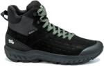Hanwag Мъжки туристически обувки Hanwag Kaduro Mid GTX Walking boots - Black / Asphalt - размер 40, 5 (EU) (019-1385-0111)