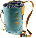 Deuter Торбичка за магнезий Deuter Gravity Chalk Bag II L Chalk bag - Teal / Cinnamon - размер One Size (335-0602-0311)
