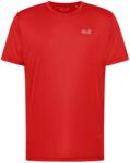Jack Wolfskin Мъжка спортна тениска Jack Wolfskin Tech Tee Sport shirt - Siren Red - размер M (216-1634-1312)