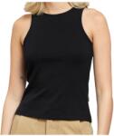 DEDICATED Дамски топ DEDICATED Women's Rib Top Valdermarsvik Top - Black - размер XL (116-9659-0115)