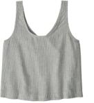 Patagonia Дамски топ Patagonia Women's Garden Island Top - Solstice Stripe: Smolder Blue (916-6165-0212)
