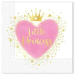 Procos Hercegnők Little Princess szalvéta 20 db-os 33x33 cm FSC PNN96478 (PNN96478)