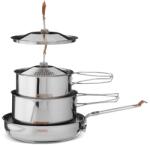 Primus Комплект съд Primus CampFire Cookset Pot - Stainless - размер Large (532-0578-0112)