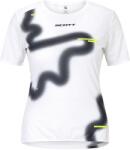 Scott Дамска тениска Scott Women's Tee Rc Run S/S Running shirt - White / Black - размер XS (916-6374-0211)