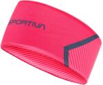 La Sportiva Лента за глава La sportiva Flow Headband - Azalea / Night Sky - размер L/XL (904-6180-0112)