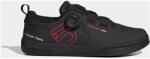Five Ten Мъжки обувки за планинско колоездене Five Ten Freerider Pro Boa Cycling shoes - Core Black / Red / Footwear White - размер 46 (EU) (036-1116-0122)